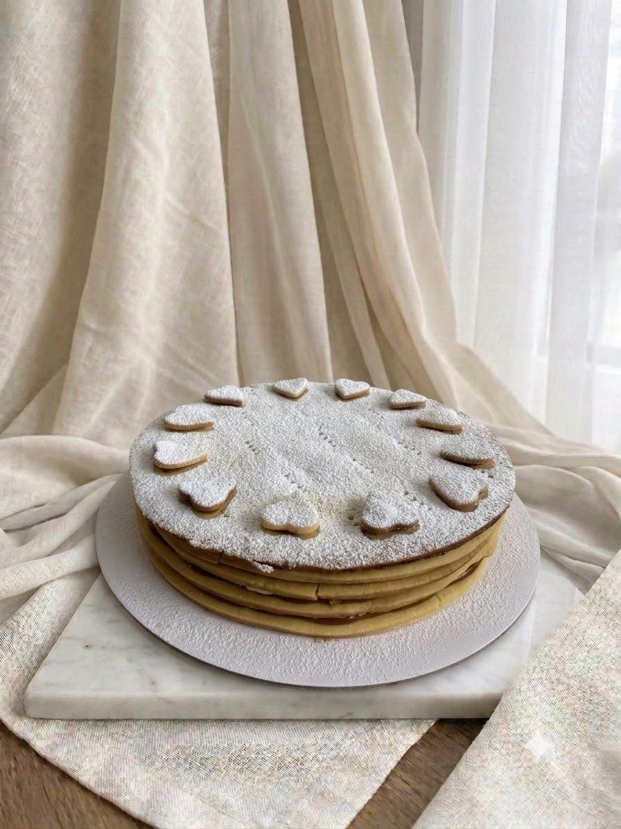 Torta artesanal Avellana